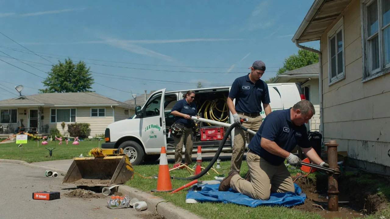 Emergency Plumber in Perry, AR near me